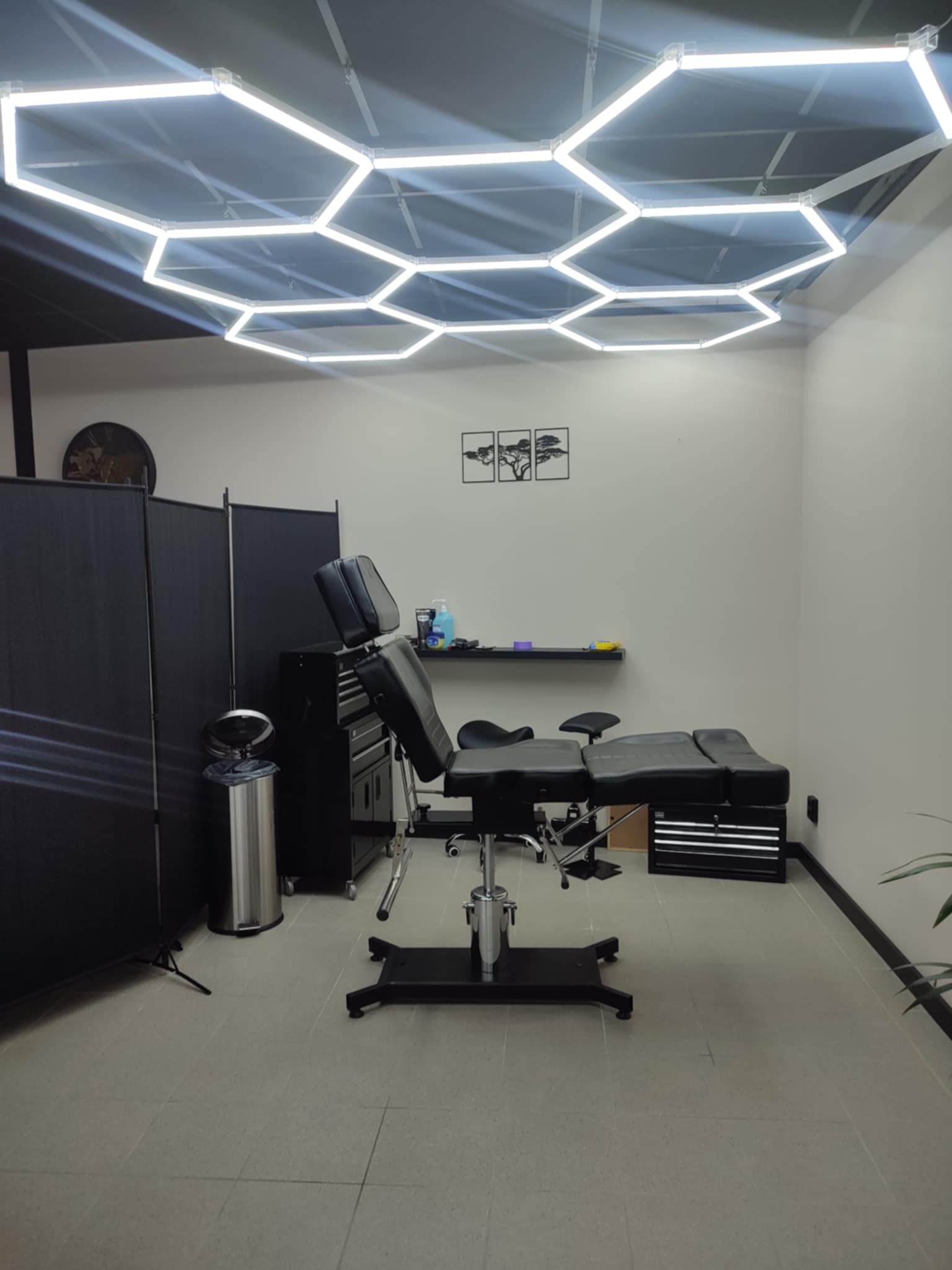 Studio interior