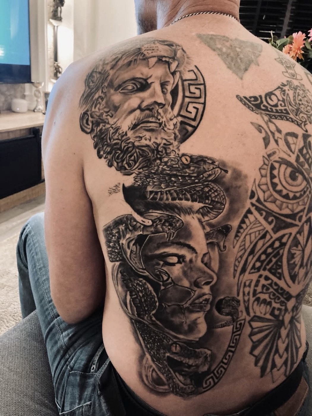 Fine art tattoo by OG Tatoo, Enschede