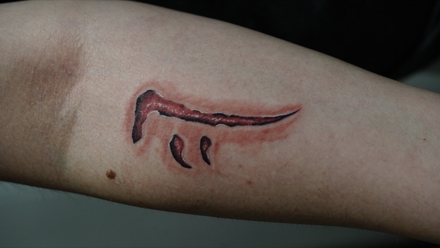 Claw Mark tattoo — OG Tatoo, Enschede