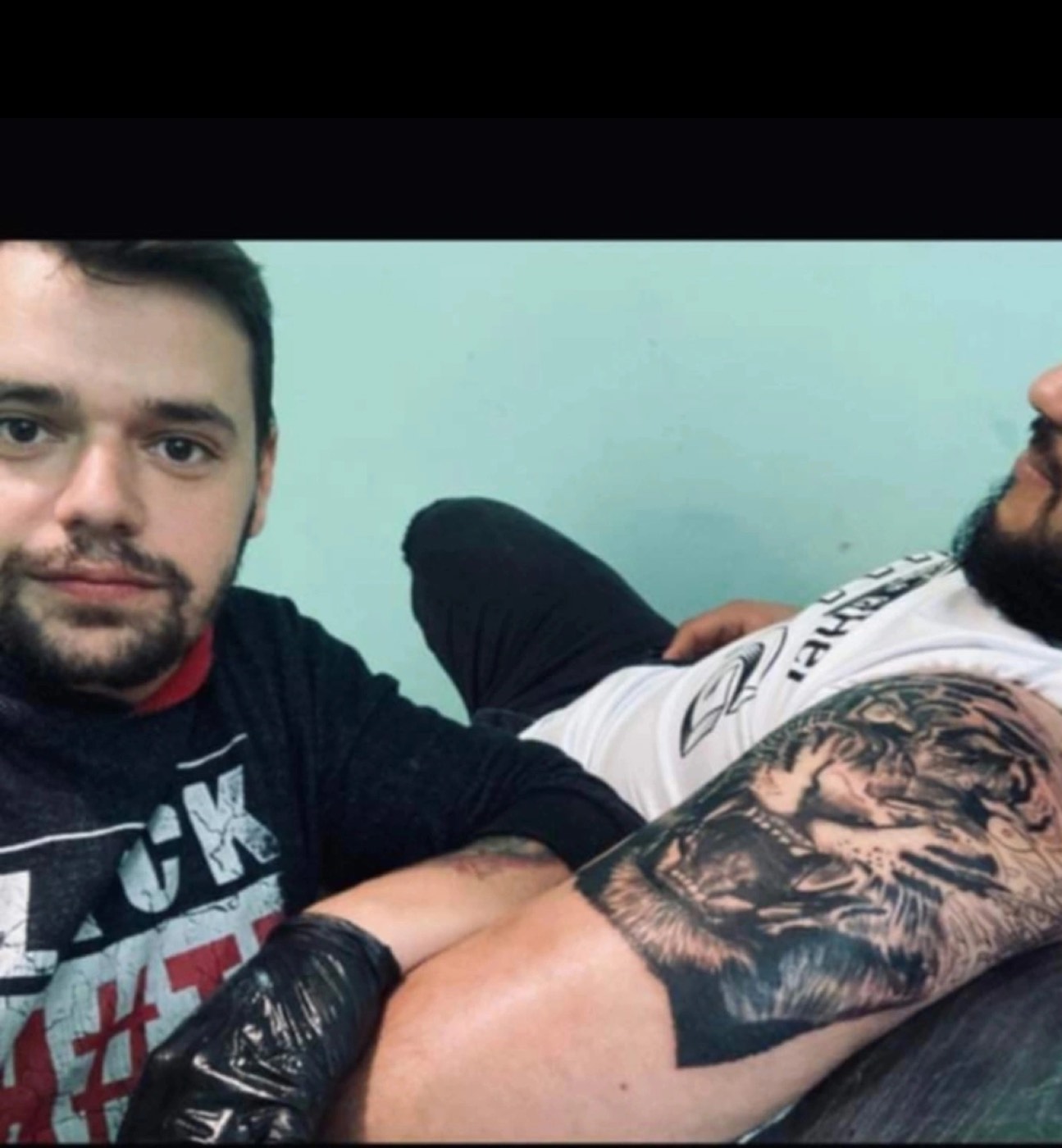 Tiger Sleeve tattoo — OG Tatoo, Enschede
